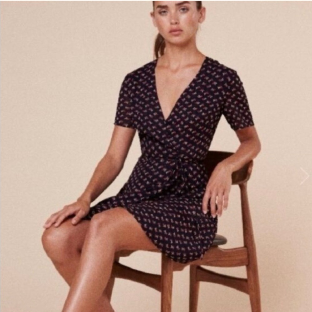 Reformation Dime Dress in Jordie Floral Print